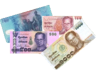 Thailndische Baht