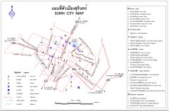 Stadtplan Surin